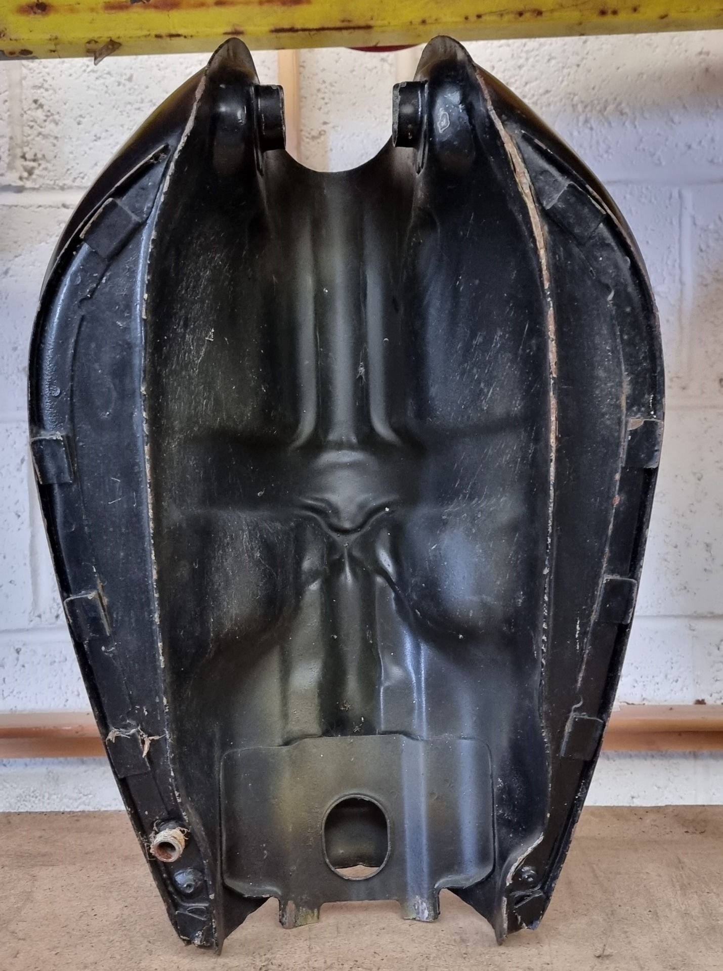 A Honda CB450 petrol tank, it has been professionally sealed. - Image 3 of 3