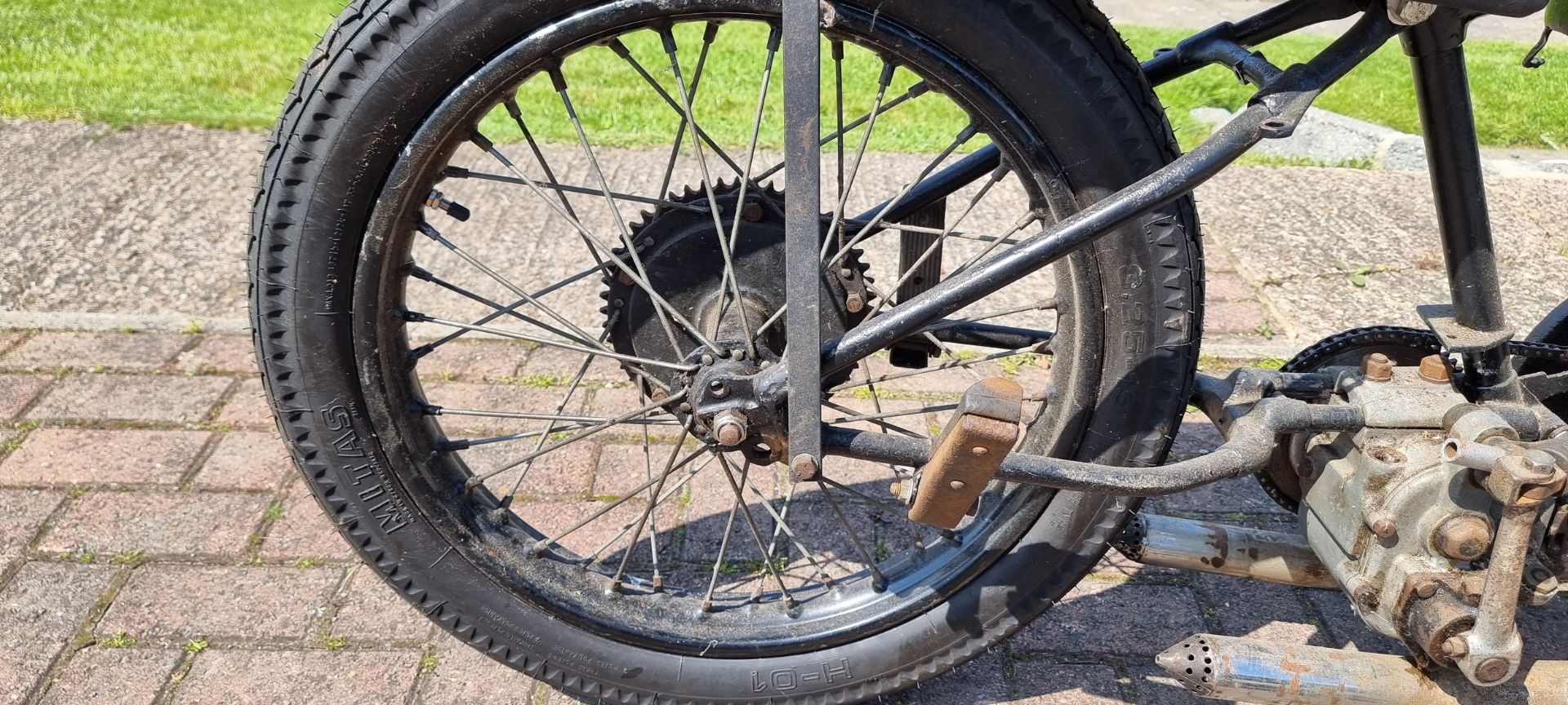 c.1930's Velocette GTP, 249cc, project. Registration number not registered. Frame number GB 6208T. - Image 2 of 15