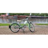 1961 NSU Quickly S, 49cc. Registration number 322 XVC (non transferrable). Frame number 866984.