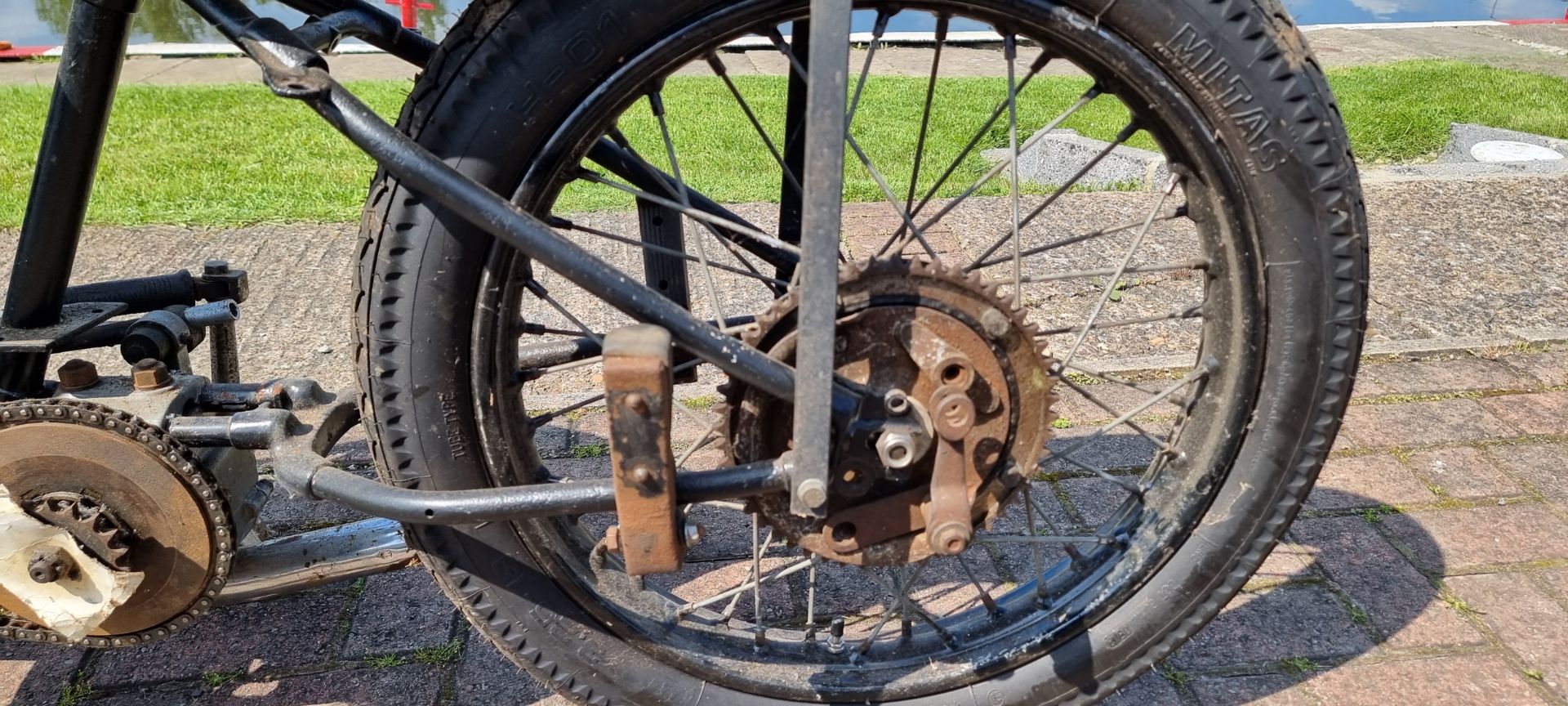 c.1930's Velocette GTP, 249cc, project. Registration number not registered. Frame number GB 6208T. - Image 8 of 15