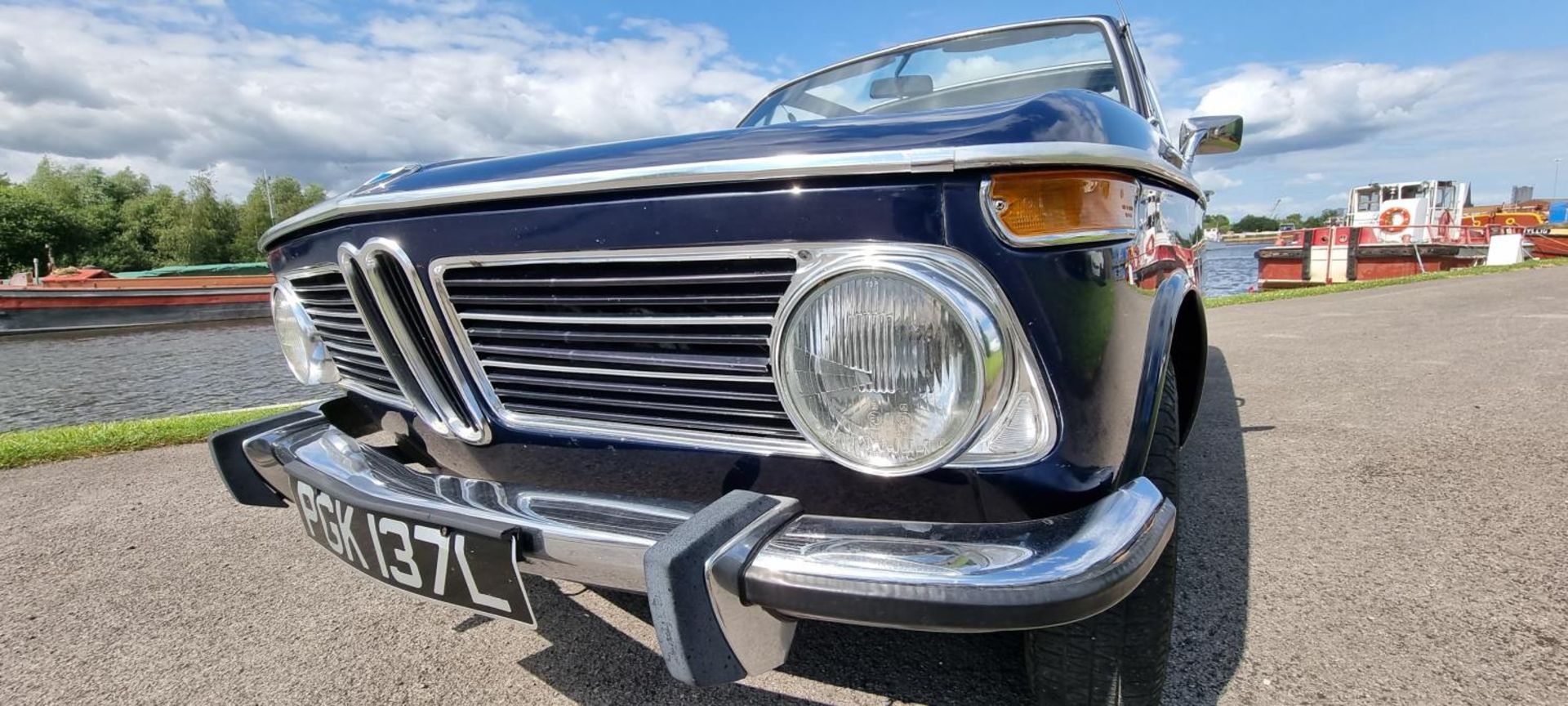 1973 BMW 2002 Baur Convertible, 1996cc. - Image 18 of 36