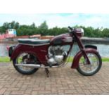 1959 Triumph 5TA Speed Twin, 500cc. Registration number 418 GKE (non transferrable). Frame number