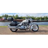 2007 Victory Kingpin Tour, 1634cc. Registration number GN07 UYA. Frame number 5VPCD26U373004947.