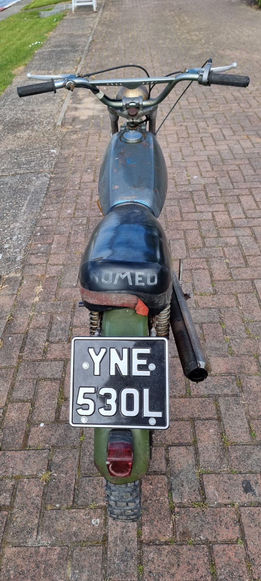 1973 Romeo Scorpion, 50cc. Registration number YNE 530L (non transferrable). frame number FP-SC4- - Image 3 of 8