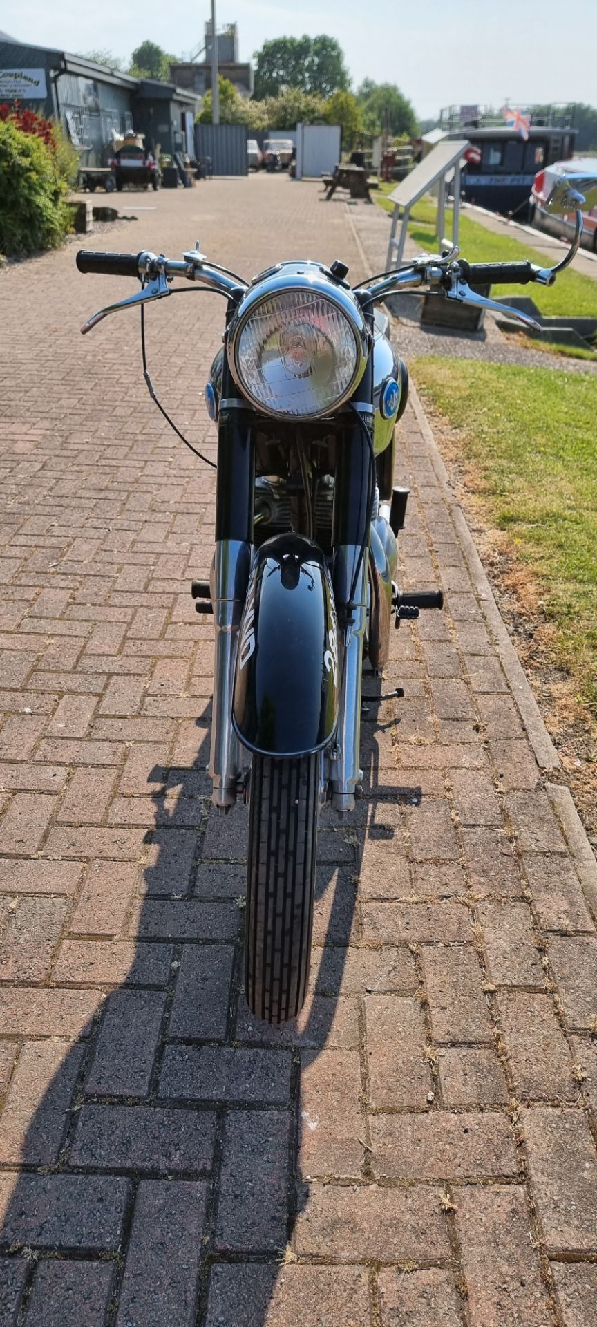 1962 AJS Model 31, 646cc. Registration number 284 XVD (non transferable). Frame number A71477, - Image 5 of 12