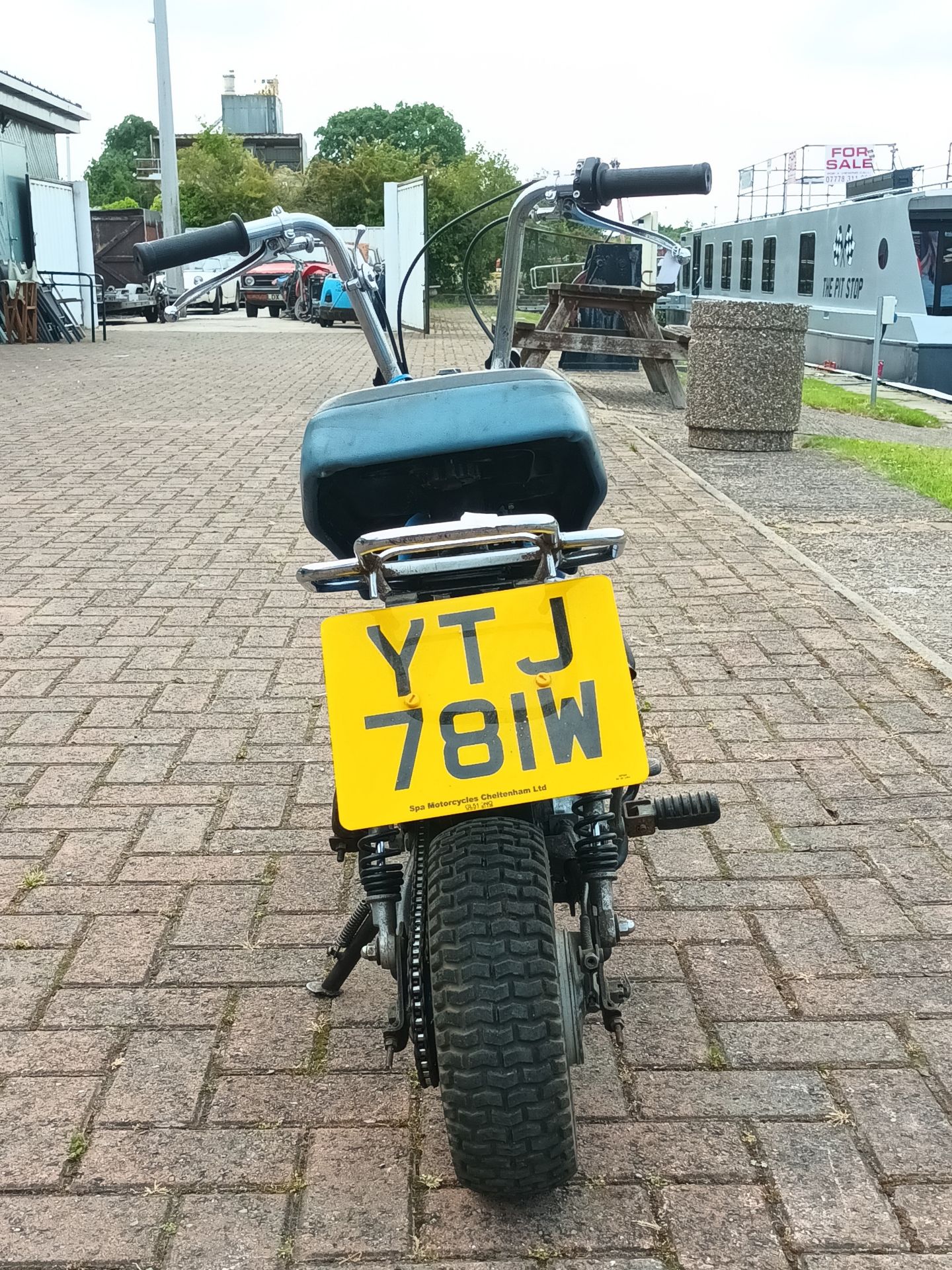 1981 Yamaha Pocke, 50cc. Registration number YTJ 781W. Frame number 011417. Engine number 4U1. - Image 4 of 9