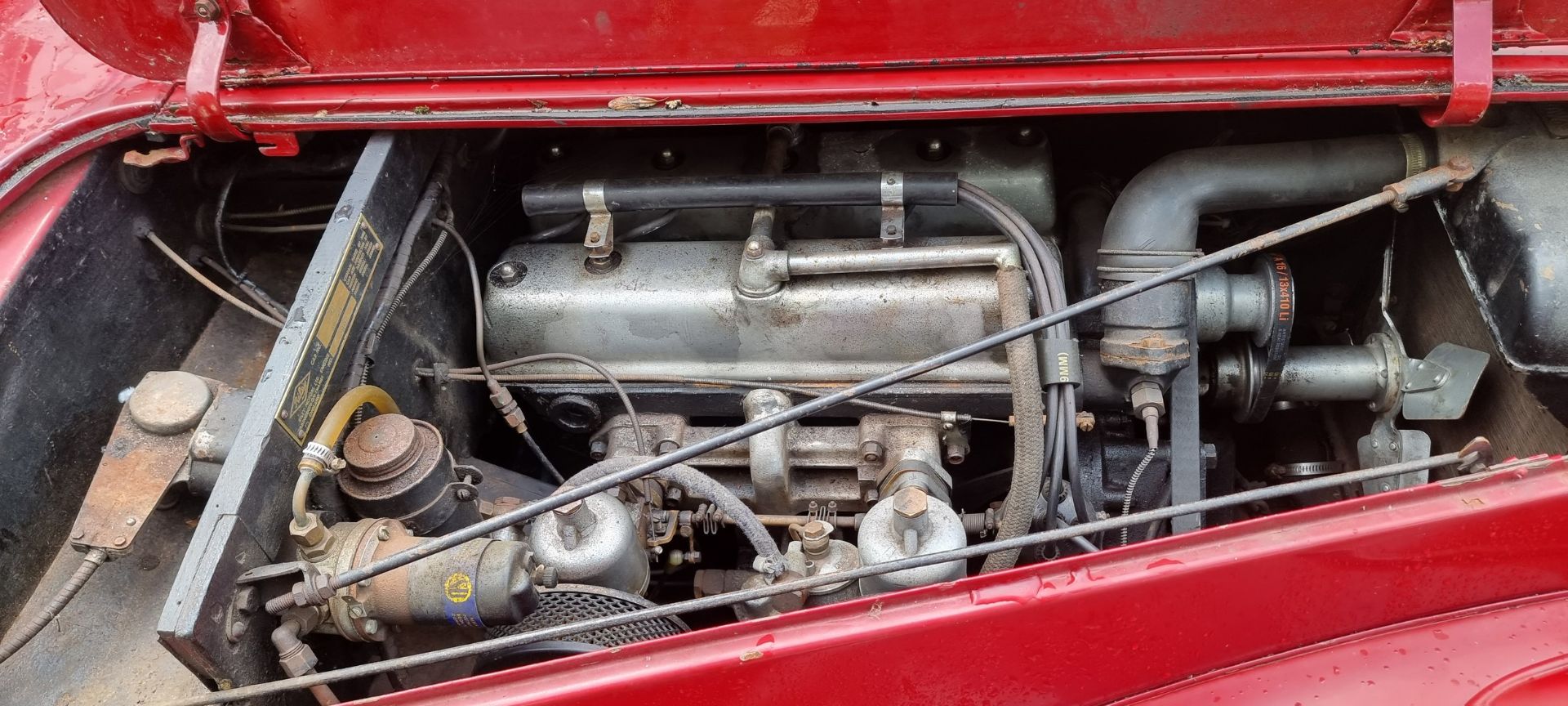 1951 Riley RMB, 2500cc. Registration number FAS 961. Chassis number 61S/8258. Engine number 6965. - Image 13 of 20