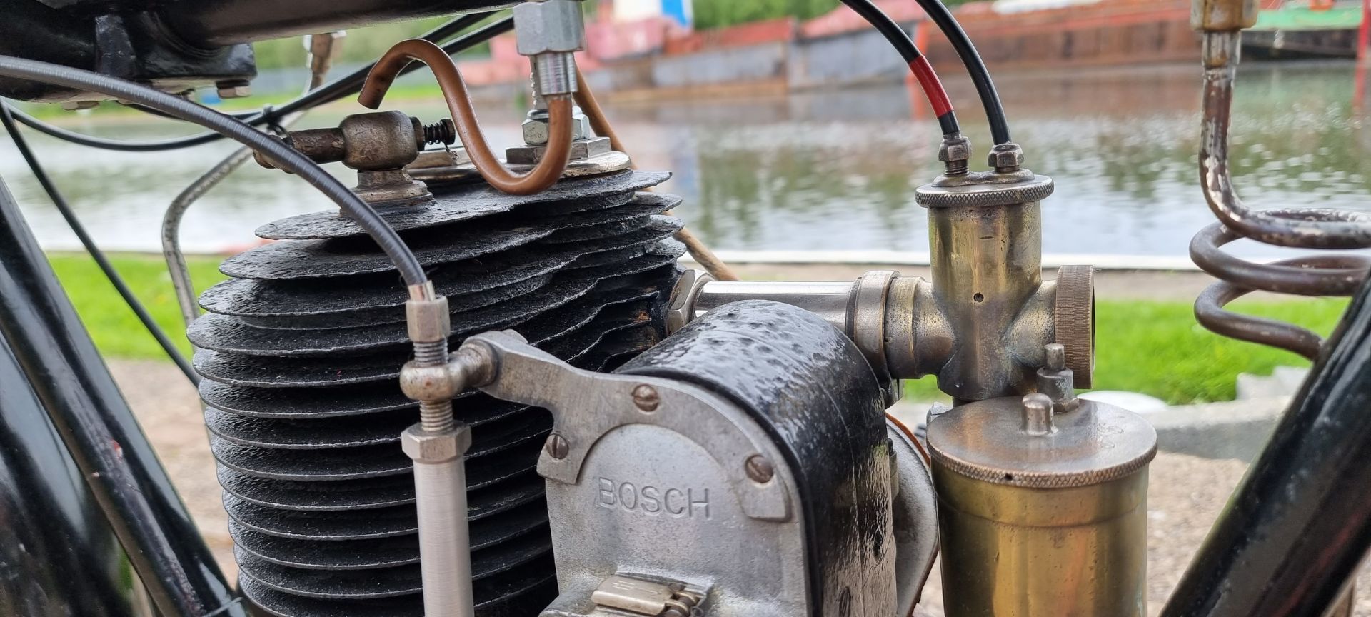 1913 Rover 3.5hp, 499 cc. Registration number DS 9837 (non-transferable). Frame number S37508. - Image 9 of 12