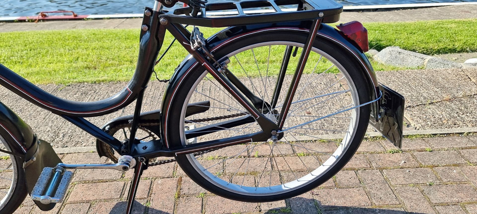 1954 VeloSolex 45, 49cc. Registration number 133 XVS (non transferrable). Frame number 494766. - Image 6 of 11