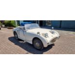 1960 Austin Healey Sprite project, 948cc. Registration number 436 NPK (VE60). Chassis number AN5