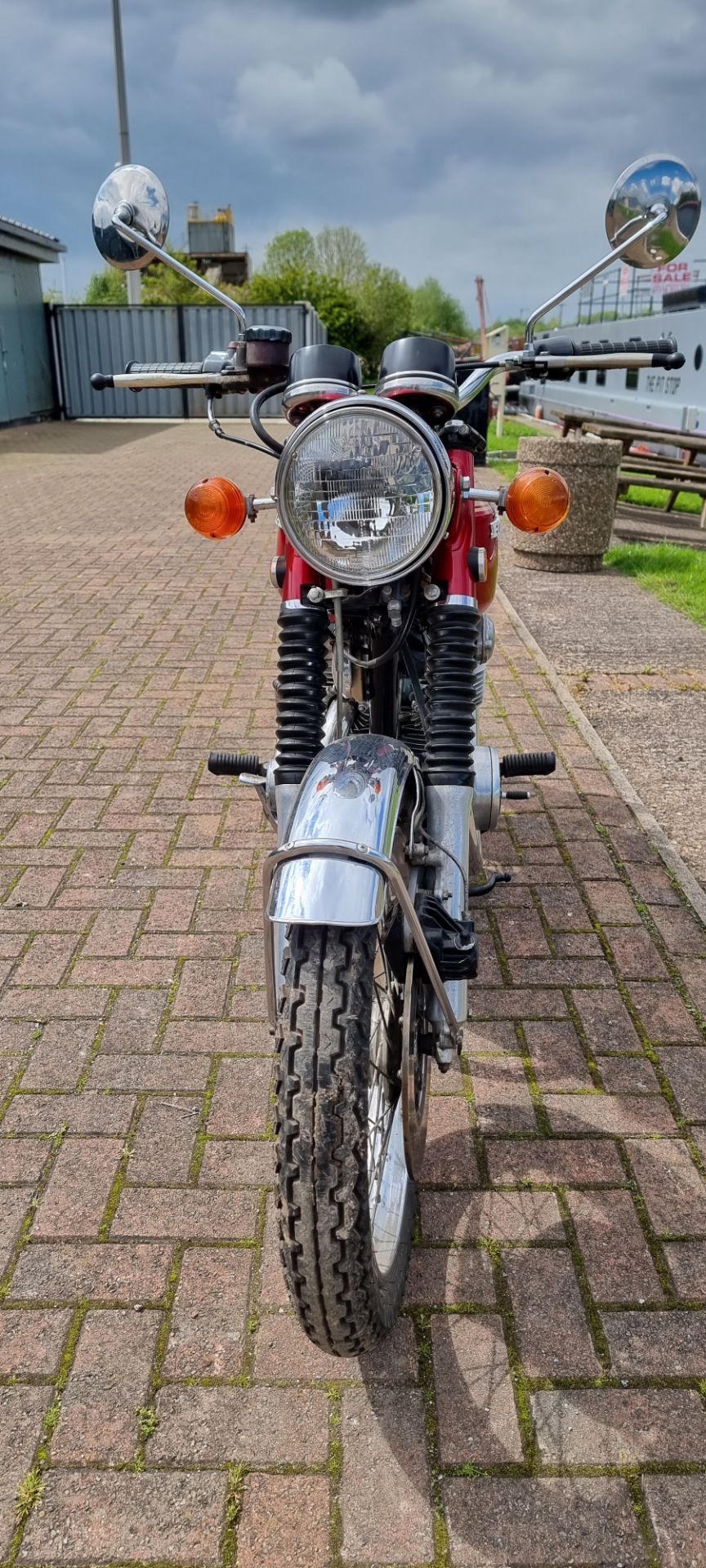 1971 Honda CB 450 K4, 444cc. Registration number EKH 158J. Frame number CB450 4129861. Engine number - Image 5 of 14