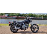 1990 Ducati Indiana, 650cc. Registration number G164 BDL. Frame number ZDM650C650196 * DGM 520870.