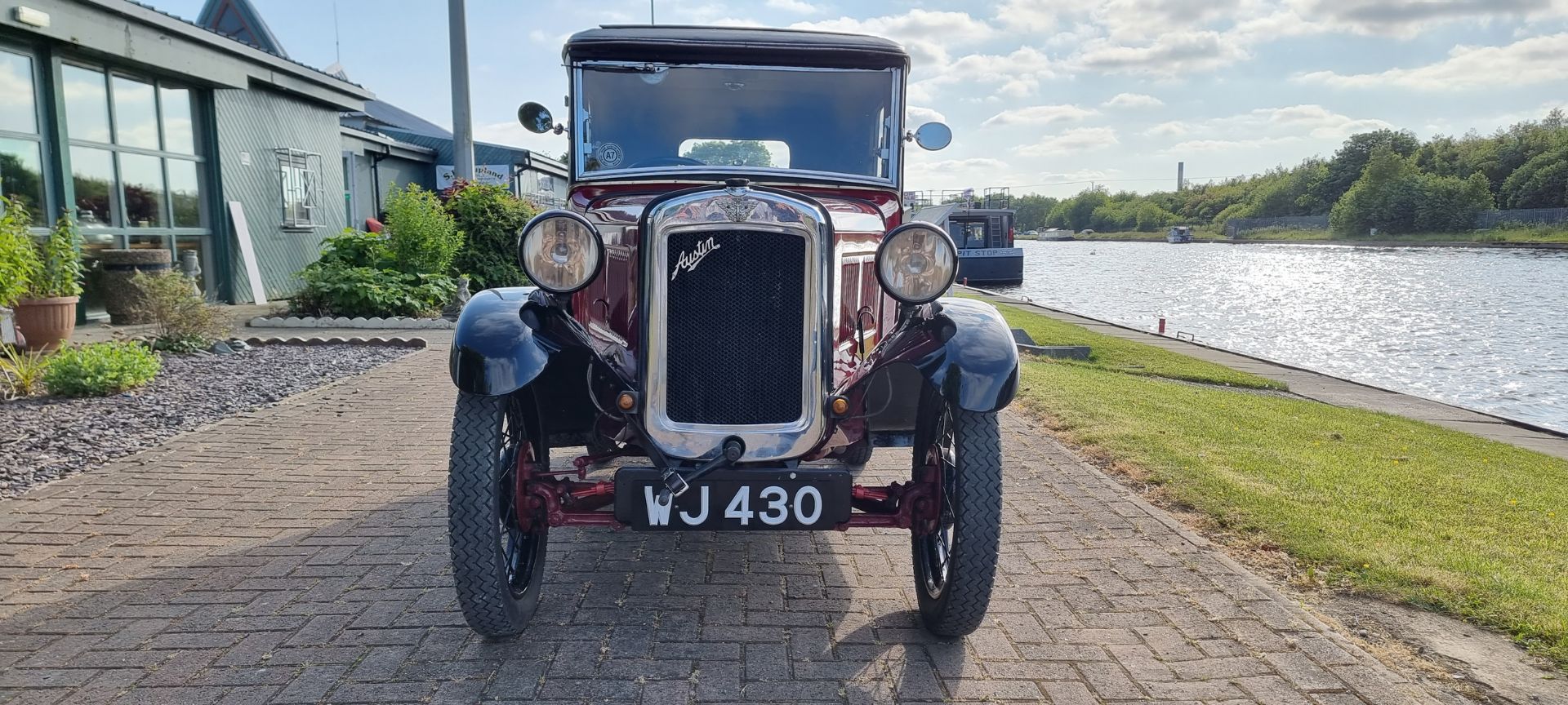 1931 Austin Seven Mulliner Saloon, 700cc. Registration number WJ 430 (non transferrable). Chassis - Image 3 of 12