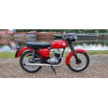 1971 BSA Bantam D7, 175cc. Registration number KWU 312J. Frame number D7 12241. Engine number