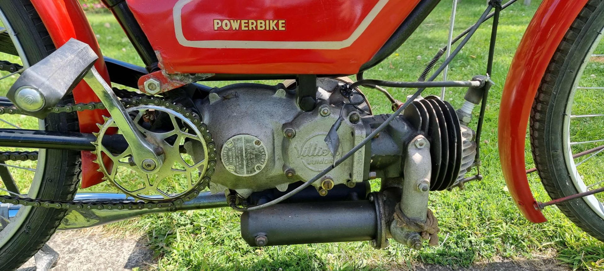 1947 Francis Barnett Powerbike, 98cc. - Image 6 of 12