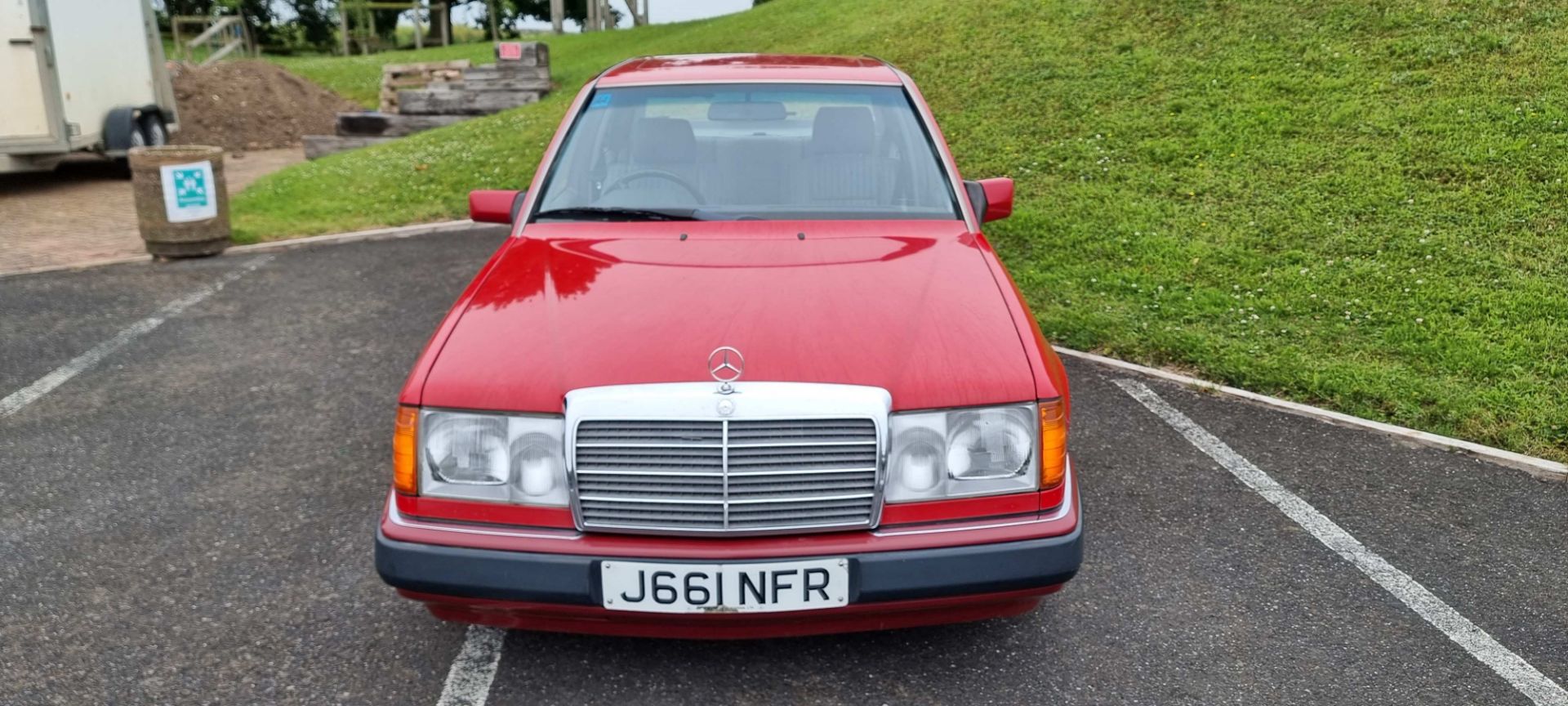 1991 Mercedes Benz W124, 1997cc. Registration number J661 NFR. VIN number WDB124 0212B 738362. - Image 3 of 13