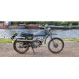 1973 Romeo Scorpion, 50cc. Registration number YNE 530L (non transferrable). frame number FP-SC4-