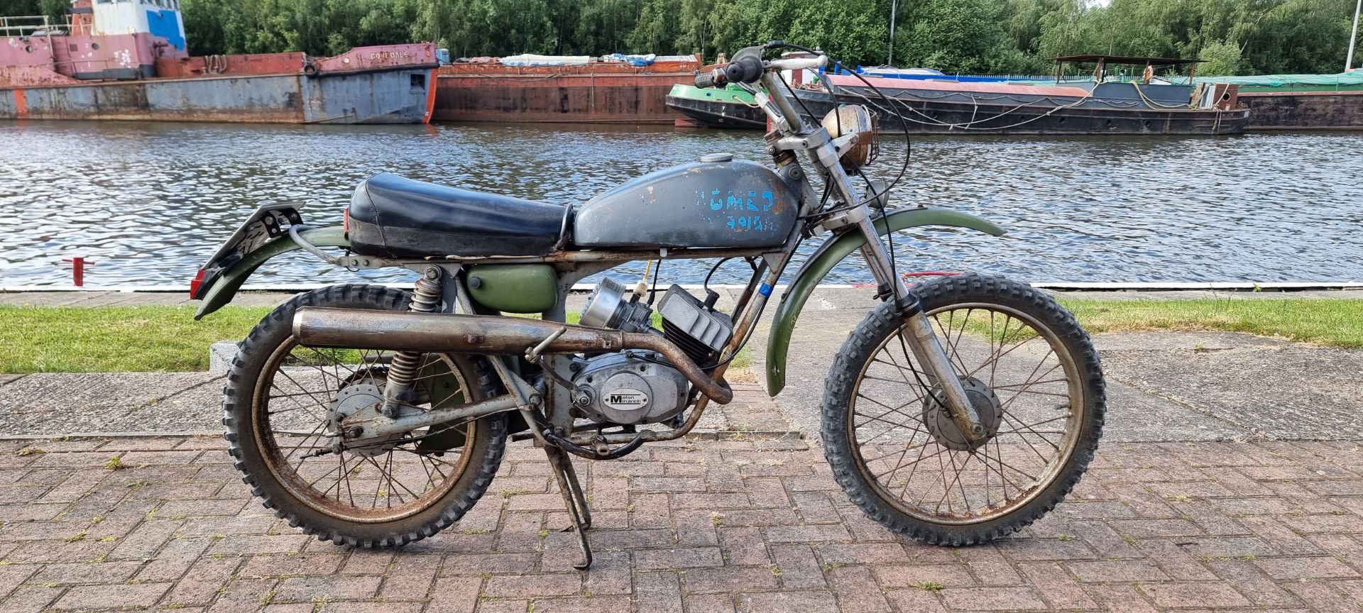 1973 Romeo Scorpion, 50cc. Registration number YNE 530L (non transferrable). frame number FP-SC4-