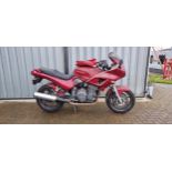 1996 Triumph Sprint, 885cc. Registration number P804 RRH. Frame number SMTTC362DMT032257. Engine