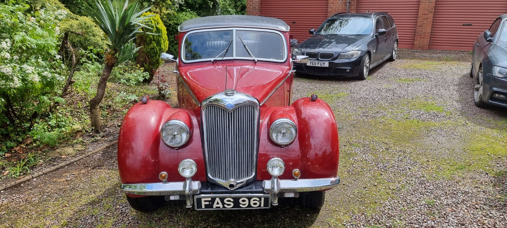 1951 Riley RMB, 2500cc. Registration number FAS 961. Chassis number 61S/8258. Engine number 6965. - Image 3 of 20