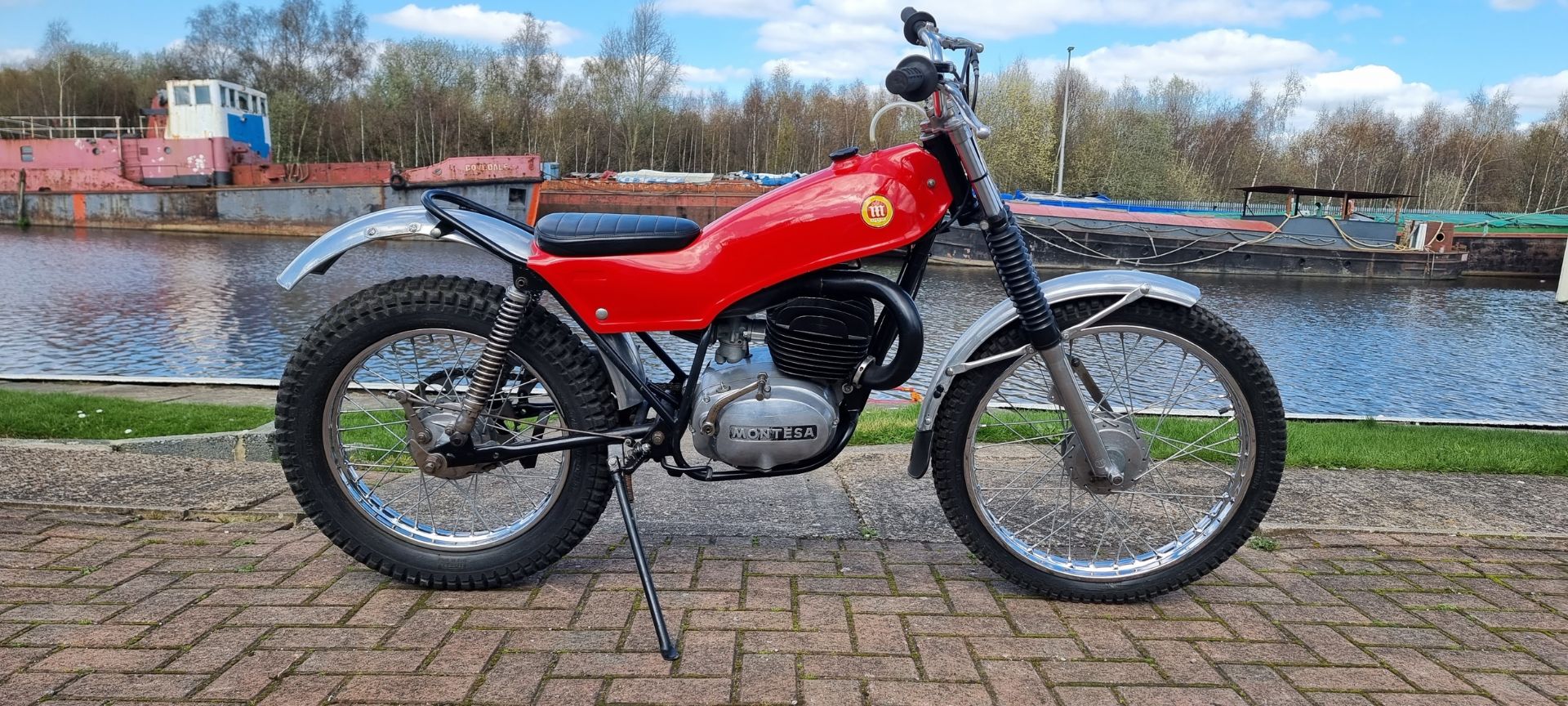 c.1974 Montesa Cota 123T 28M, 125cc. Registration number not registered. Frame number 28M 0797.