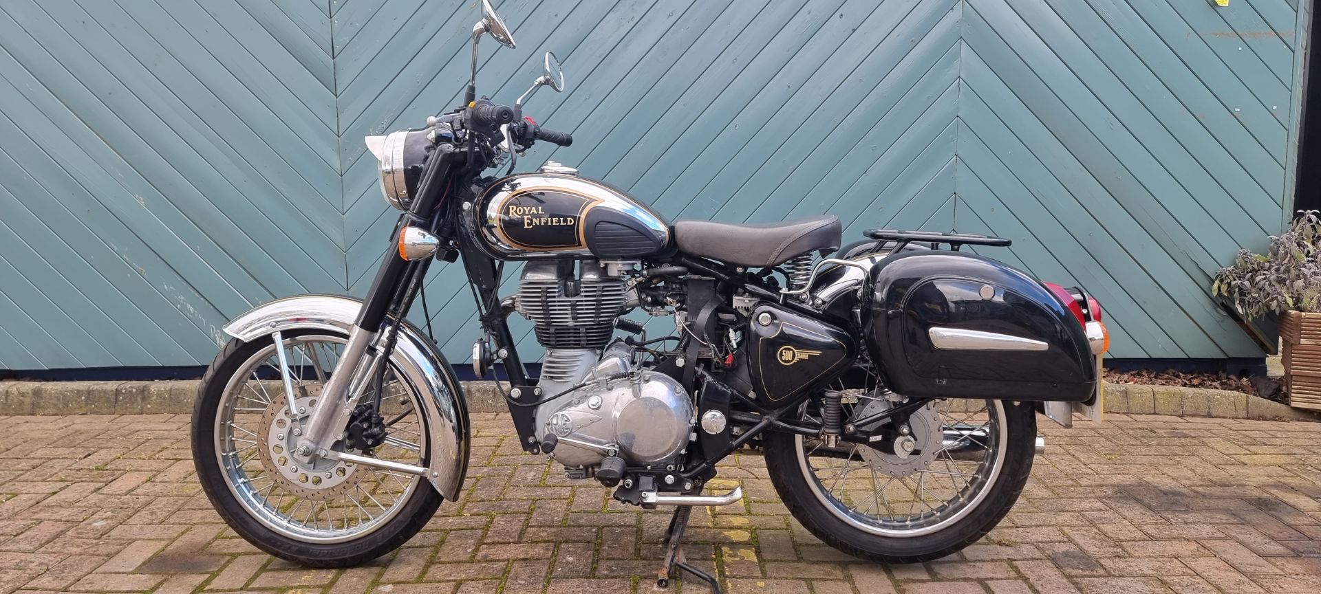 2014 Royal Enfield Classic EFi 500. Registration number PN64 GUD. Frame number ME3CKECT5DC038126. - Image 2 of 8