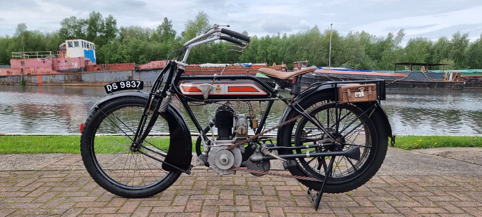 1913 Rover 3.5hp, 499 cc. Registration number DS 9837 (non-transferable). Frame number S37508. - Image 2 of 12