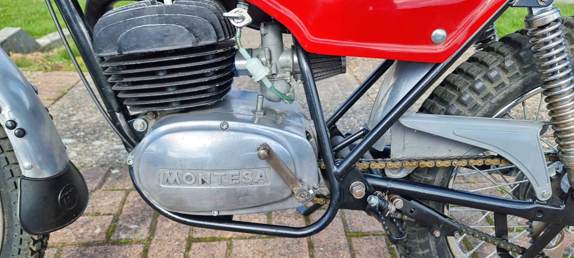 c.1974 Montesa Cota 123T 28M, 125cc. Registration number not registered. Frame number 28M 0797. - Image 8 of 12