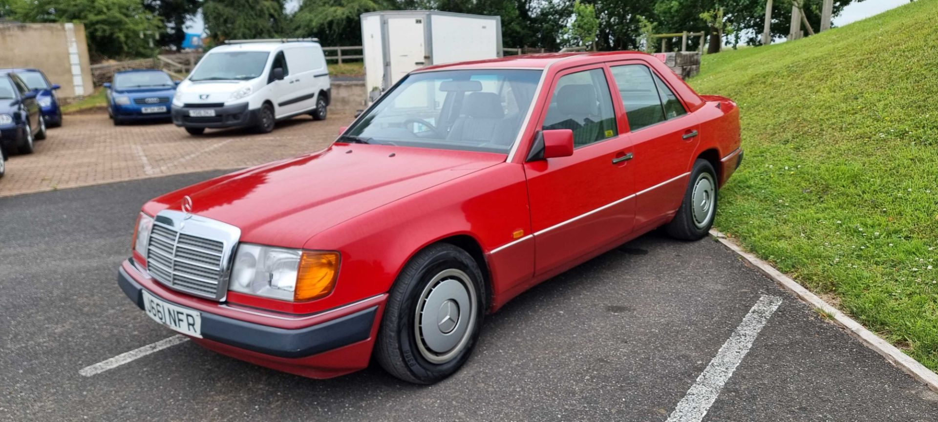 1991 Mercedes Benz W124, 1997cc. Registration number J661 NFR. VIN number WDB124 0212B 738362. - Image 2 of 13