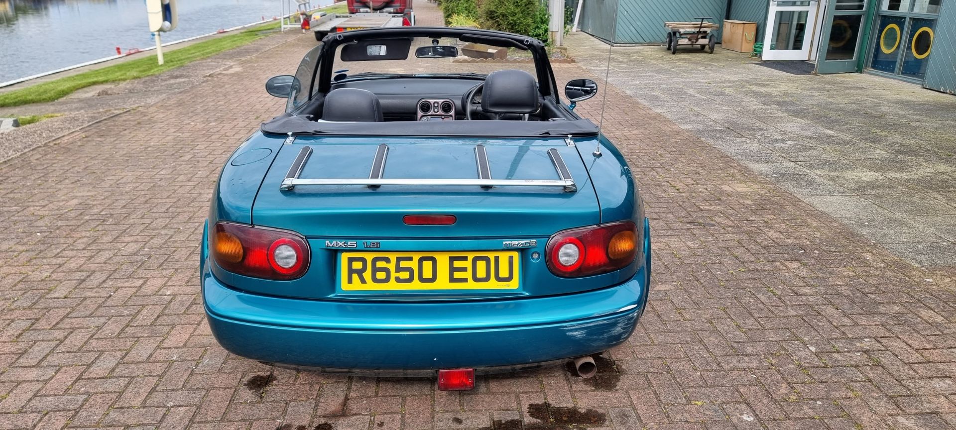 1998 Mazda MX5 Berkeley Limited Edition, 1840cc, project. Registration number R650 EOU. VIN number - Image 5 of 17