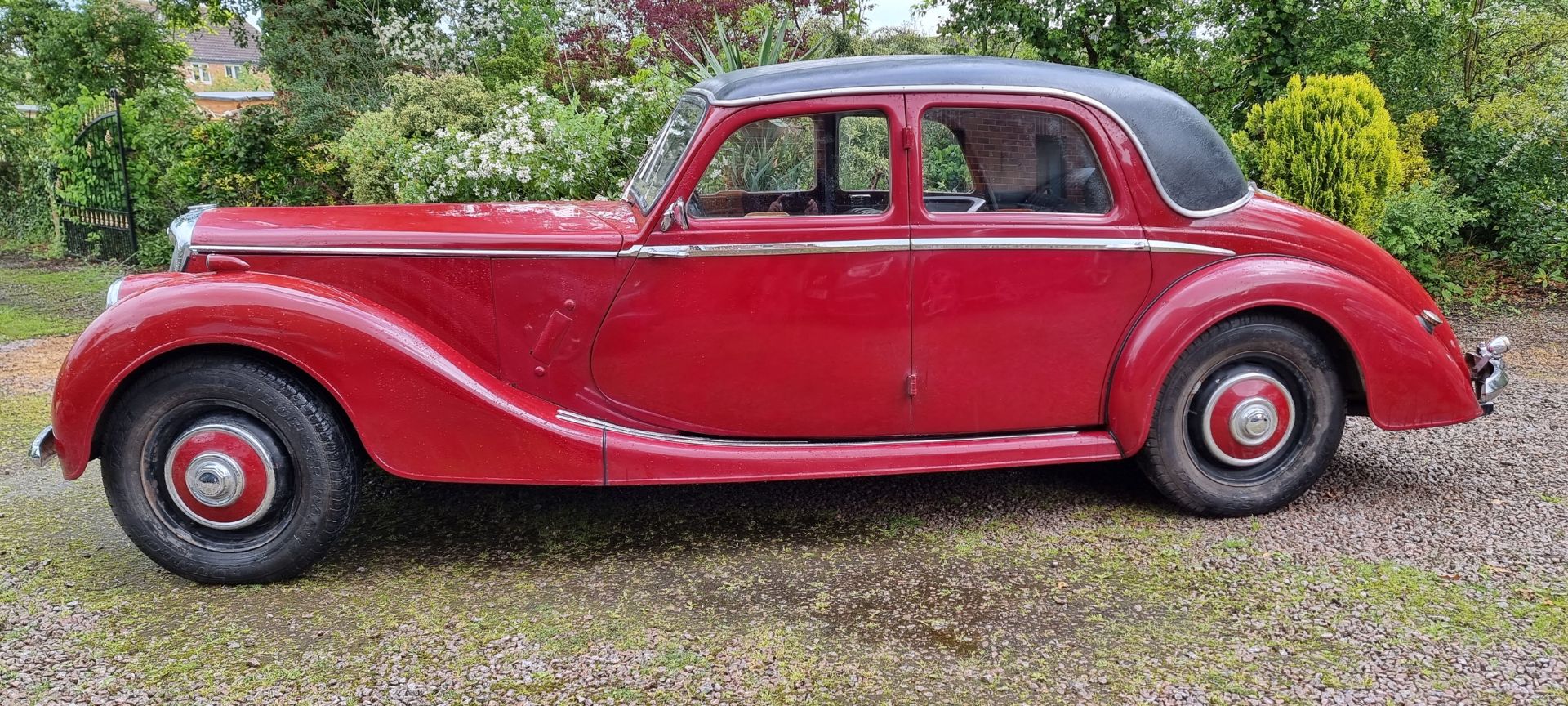 1951 Riley RMB, 2500cc. Registration number FAS 961. Chassis number 61S/8258. Engine number 6965. - Image 5 of 20