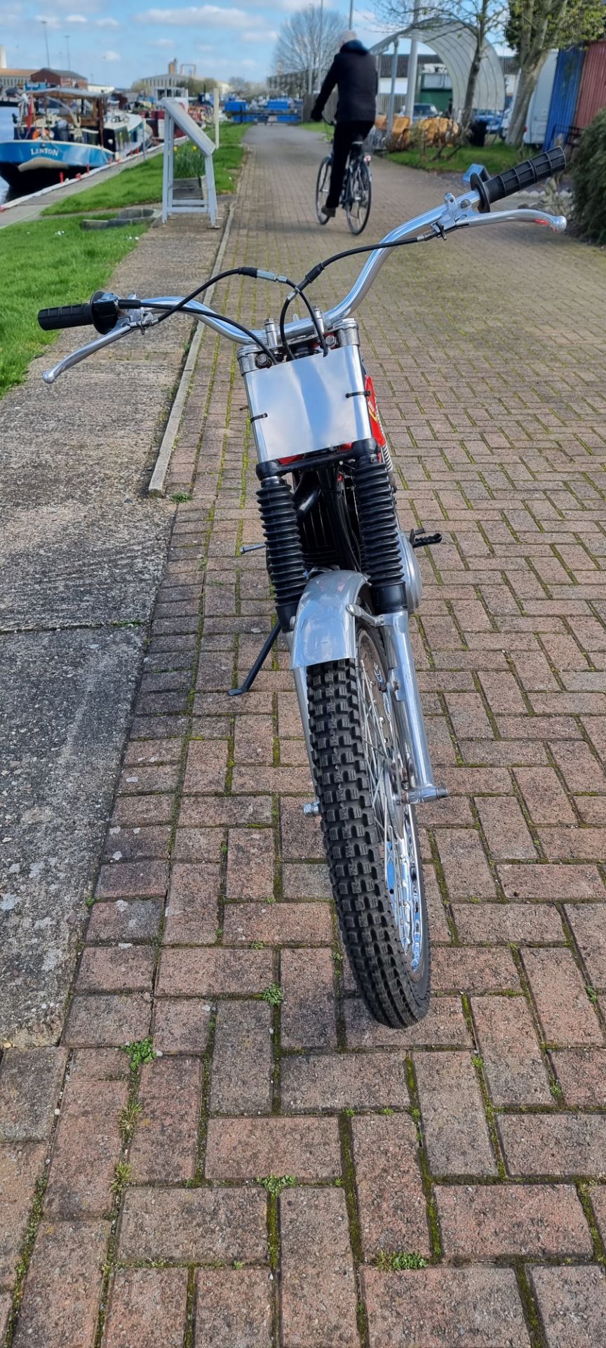 c.1974 Montesa Cota 123T 28M, 125cc. Registration number not registered. Frame number 28M 0797. - Image 2 of 12