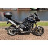 2009 Triumph Tiger 1050, CAT N. Registration number LX09 EPN. Frame number SMTTG7455S8337005. Engine