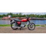 1971 Honda CB 450 K4, 444cc. Registration number EKH 158J. Frame number CB450 4129861. Engine number