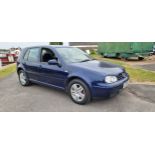 2001 Golf GTI (115BHP) Mk4, 1984cc. Registration number LX51 RXA. VIN number WVWZZZ1JZ1U471323.