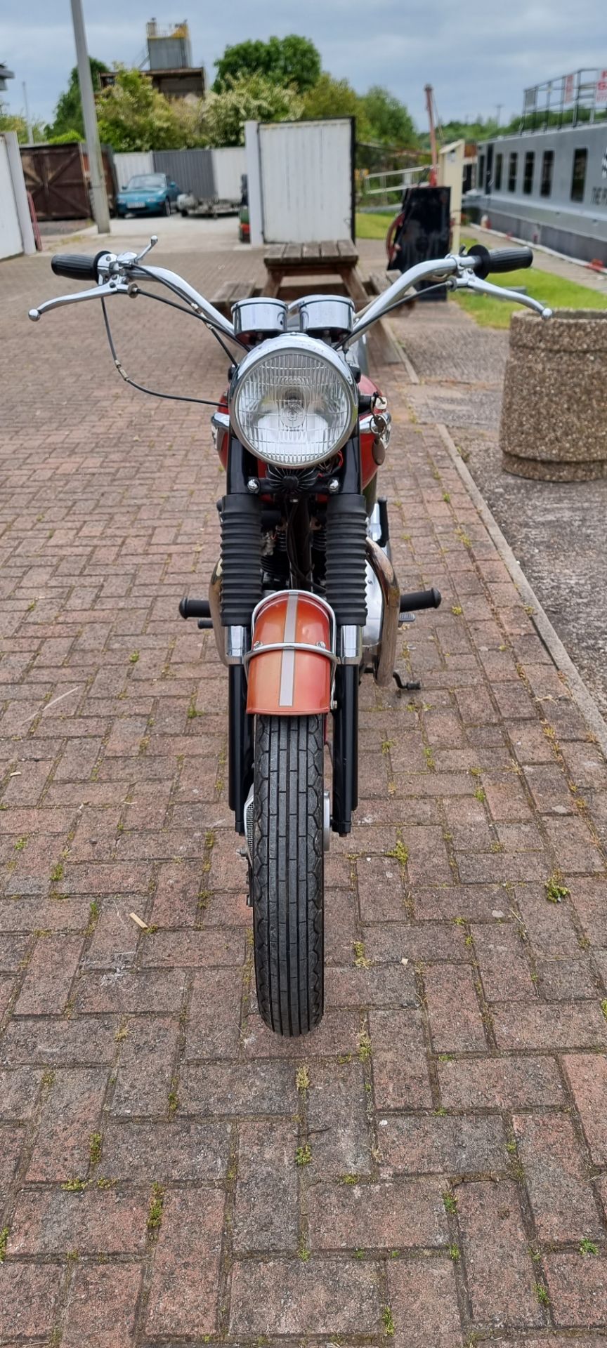 1969 Triumph TR6R Tiger, 650cc. Registration number RFG 171G. Frame number CC13329 TR6R. Engine - Image 5 of 14