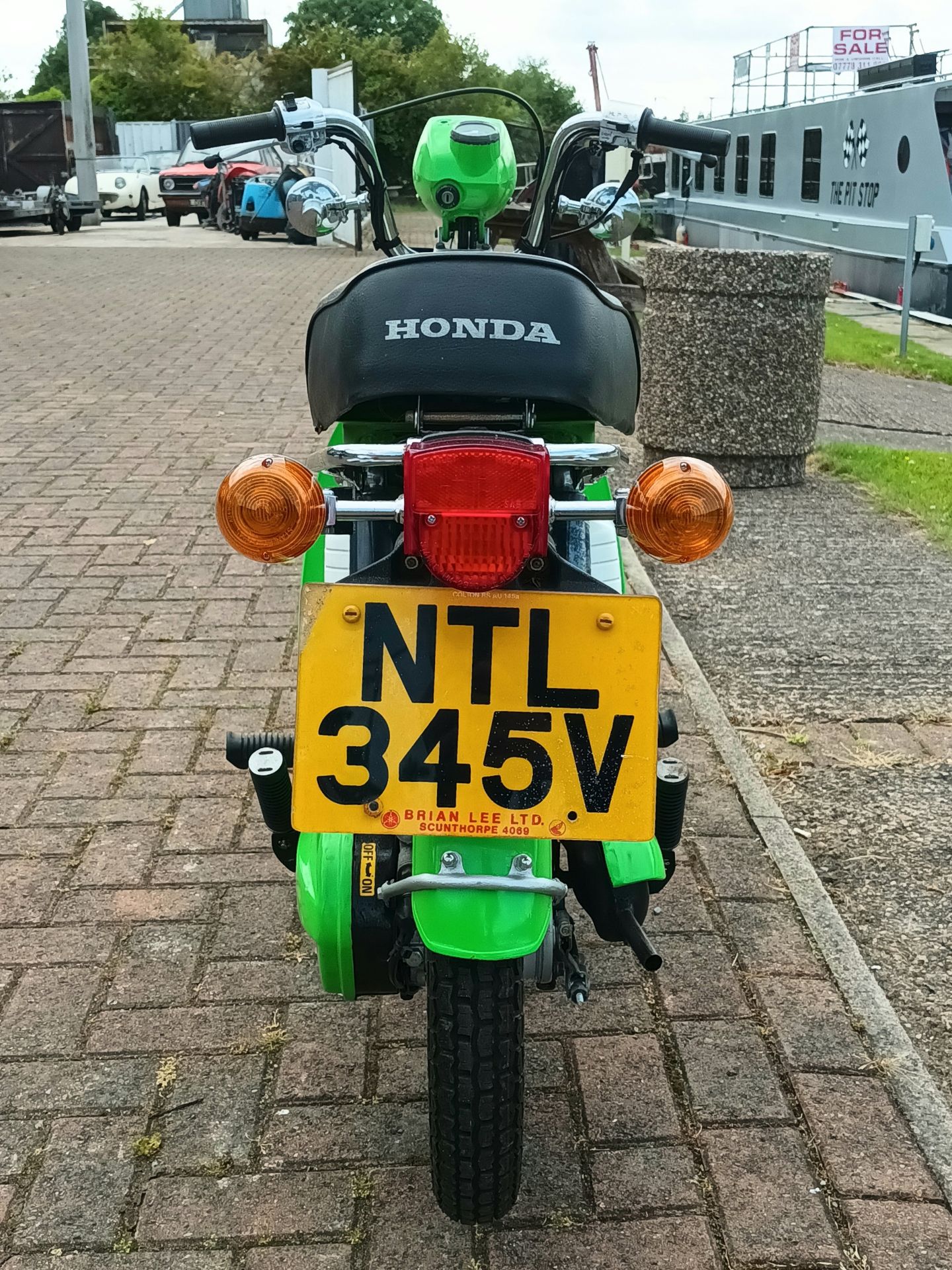 1980 Honda NF75, 71cc. Registration number NTL 345V. Frame number NF75 1007274. Engine number - Image 3 of 6