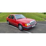 1991 Mercedes Benz W124, 1997cc. Registration number J661 NFR. VIN number WDB124 0212B 738362.