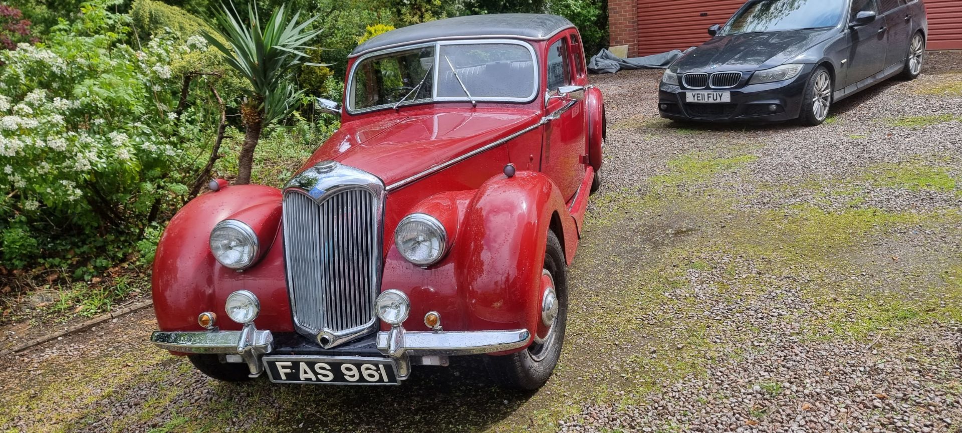 1951 Riley RMB, 2500cc. Registration number FAS 961. Chassis number 61S/8258. Engine number 6965. - Image 2 of 20