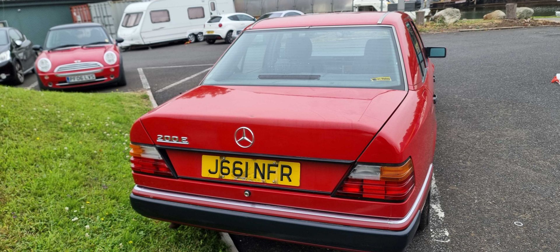 1991 Mercedes Benz W124, 1997cc. Registration number J661 NFR. VIN number WDB124 0212B 738362. - Image 6 of 13