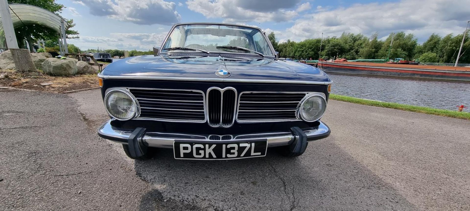 1973 BMW 2002 Baur Convertible, 1996cc. - Image 3 of 36