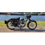 1962 AJS Model 31, 646cc. Registration number 284 XVD (non transferable). Frame number A71477,