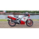 1986 Yamaha RZV500R, 498cc. Registration number D365 UGF. Frame number 51X002479. Engine number