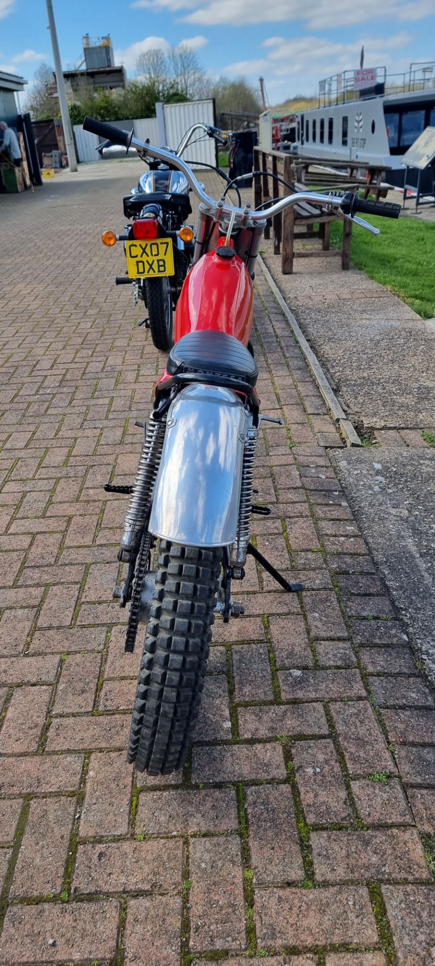 c.1974 Montesa Cota 123T 28M, 125cc. Registration number not registered. Frame number 28M 0797. - Image 6 of 12