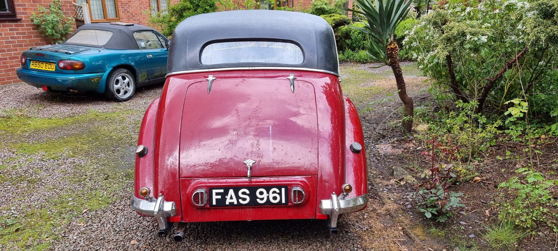 1951 Riley RMB, 2500cc. Registration number FAS 961. Chassis number 61S/8258. Engine number 6965. - Image 7 of 20
