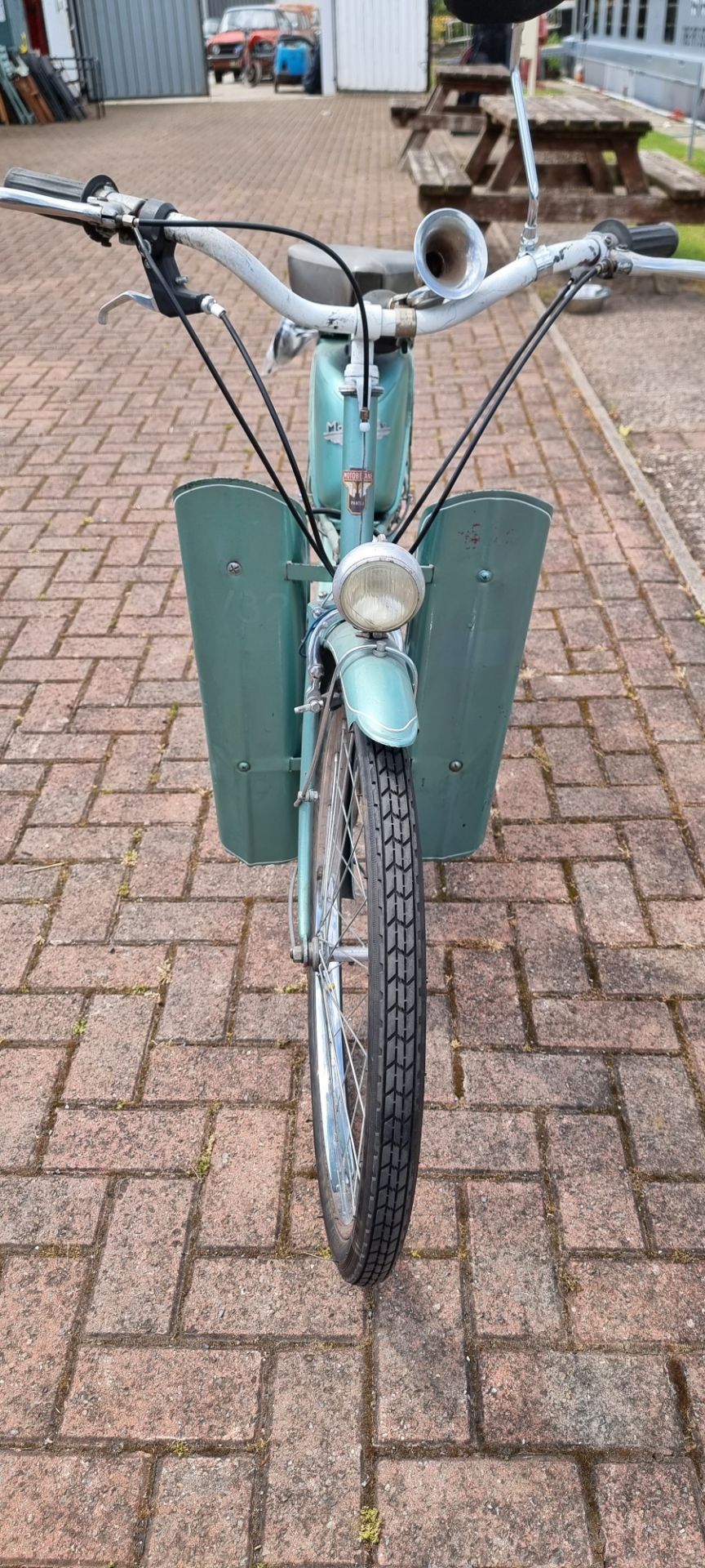 1960 Motobecane Mobylette AV32, 49cc. Registration number 692 UYP (non transferrable). Frame - Image 5 of 11