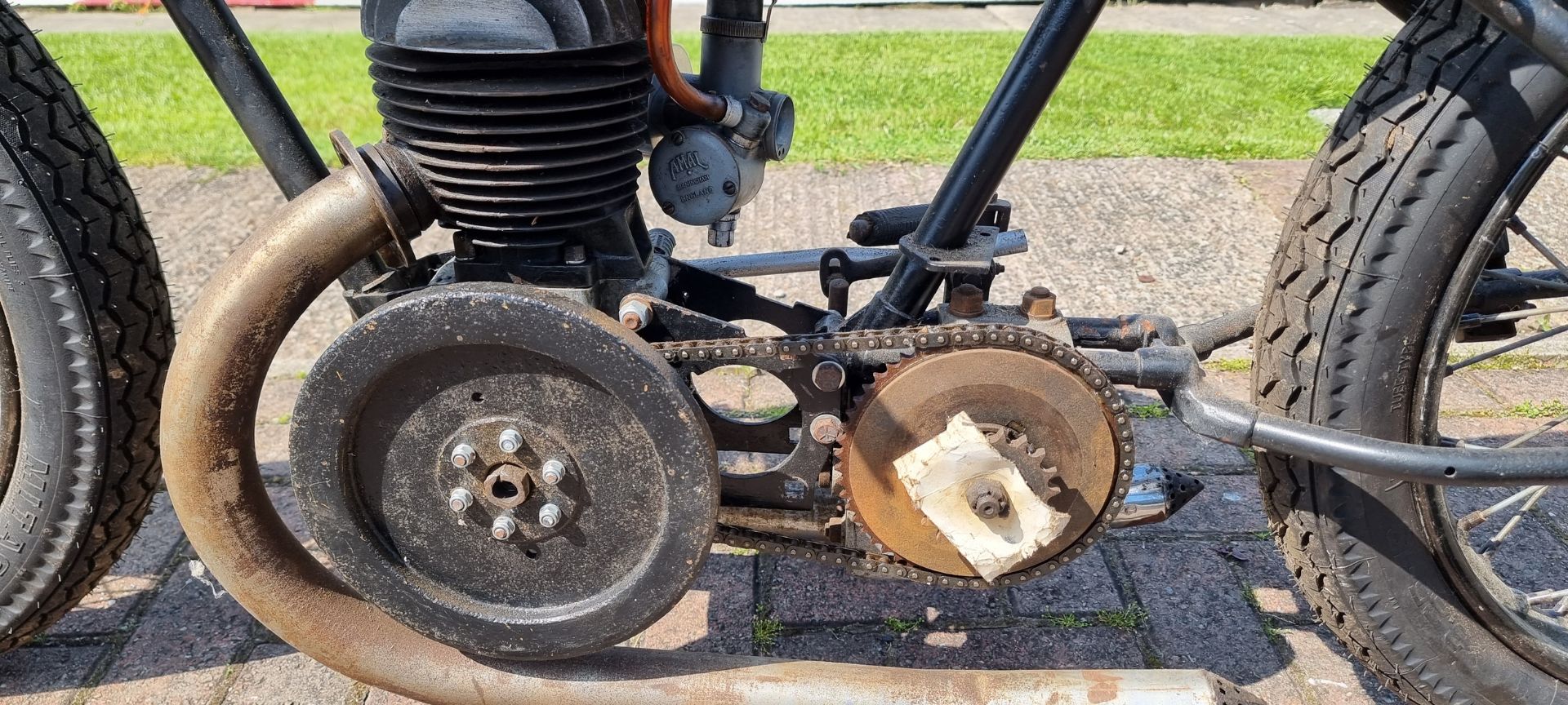 c.1930's Velocette GTP, 249cc, project. Registration number not registered. Frame number GB 6208T. - Image 7 of 15