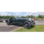 1953 Bentley Special, 4,566cc. Registration number 127 UM. Chassis number B221UL. Engine number