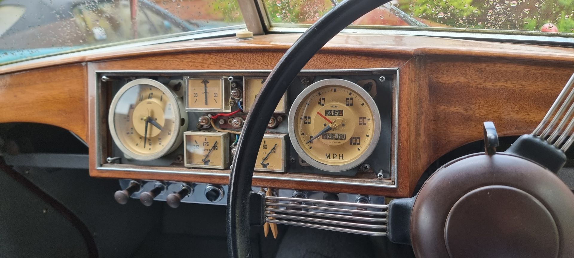 1951 Riley RMB, 2500cc. Registration number FAS 961. Chassis number 61S/8258. Engine number 6965. - Image 18 of 20