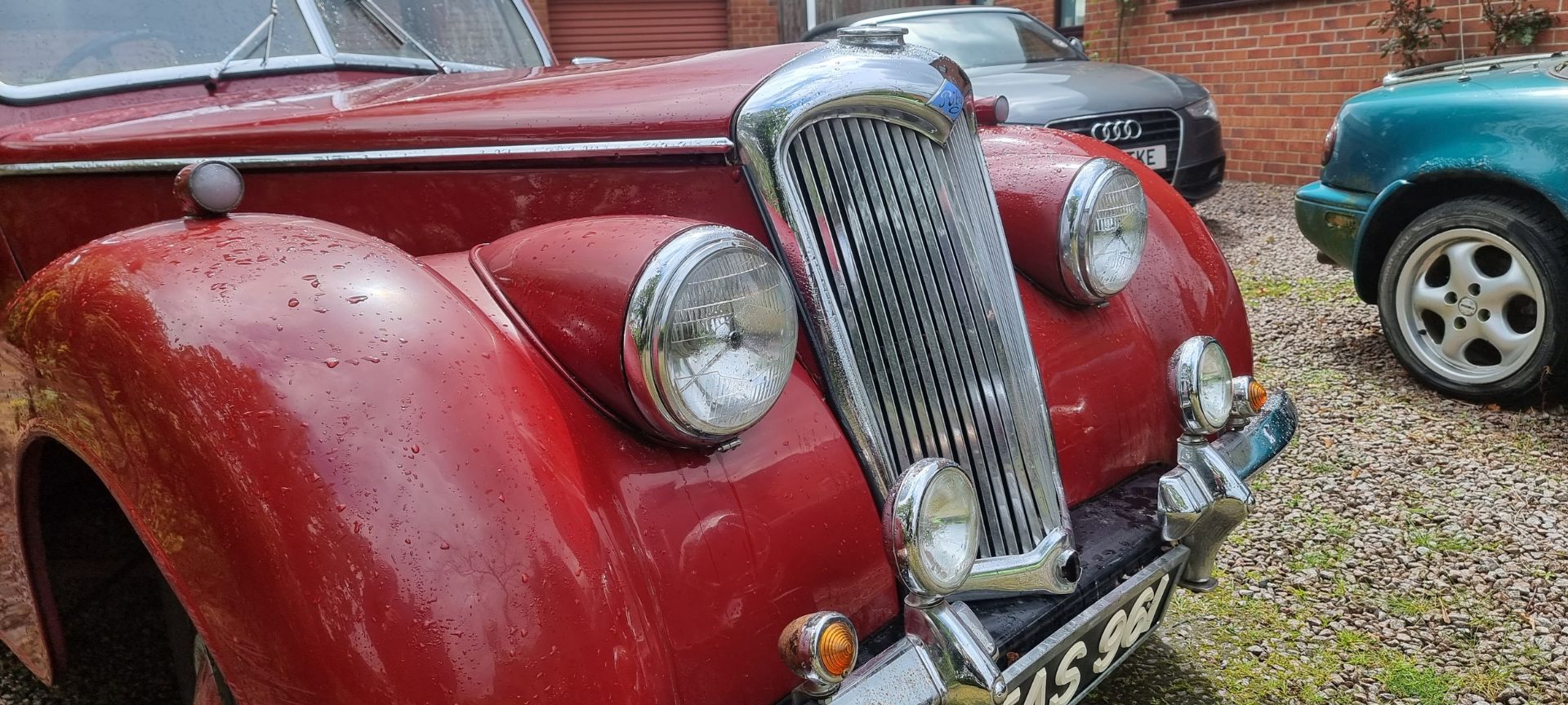 1951 Riley RMB, 2500cc. Registration number FAS 961. Chassis number 61S/8258. Engine number 6965. - Image 6 of 20